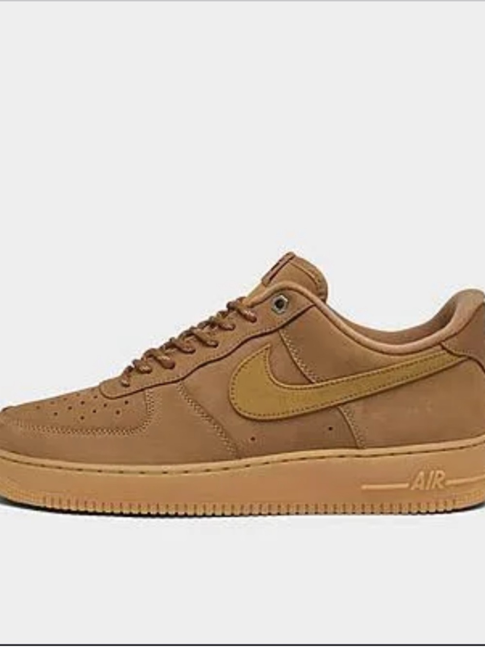 Men’s Nike Air Force 1 Low Wheat Flax size 12